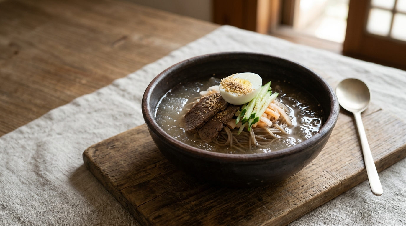 백령도 여행 향토 음식