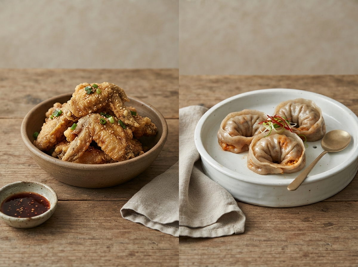 백령도-까나리-치킨-특산물